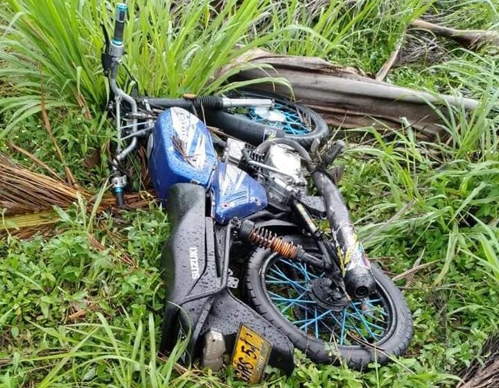  Motociclista pierde la vida en accidente en Castilla La Nueva
