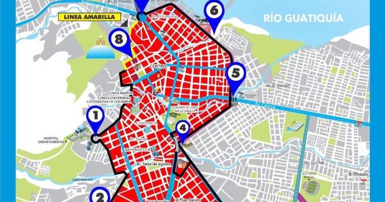  Los polígonos en la ciudad para el pico y placa serán erradicados anunció el Alcalde