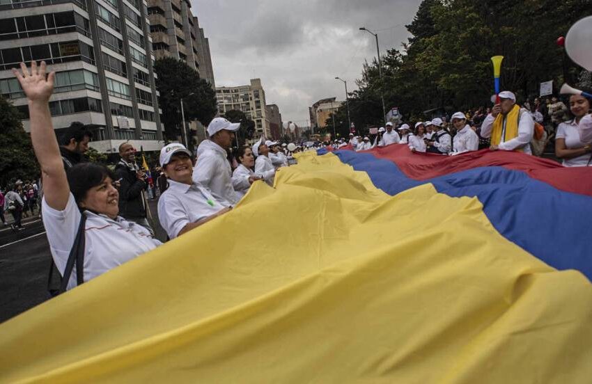  El paro y la protesta se realizan como reacción pacífica contra la política social del Presidente Duque