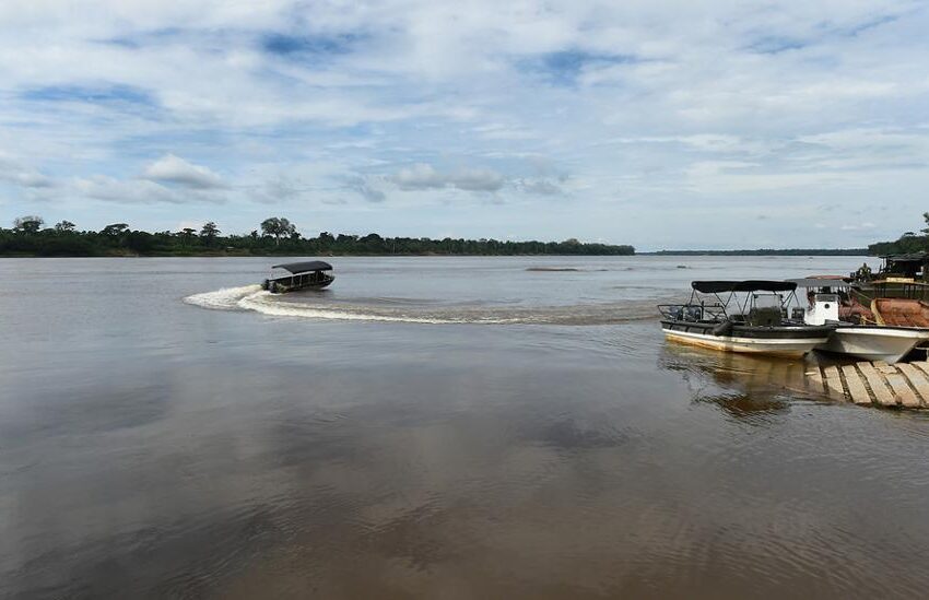  Dos hombres sin vida a orillas del rio Meta en el Vichada
