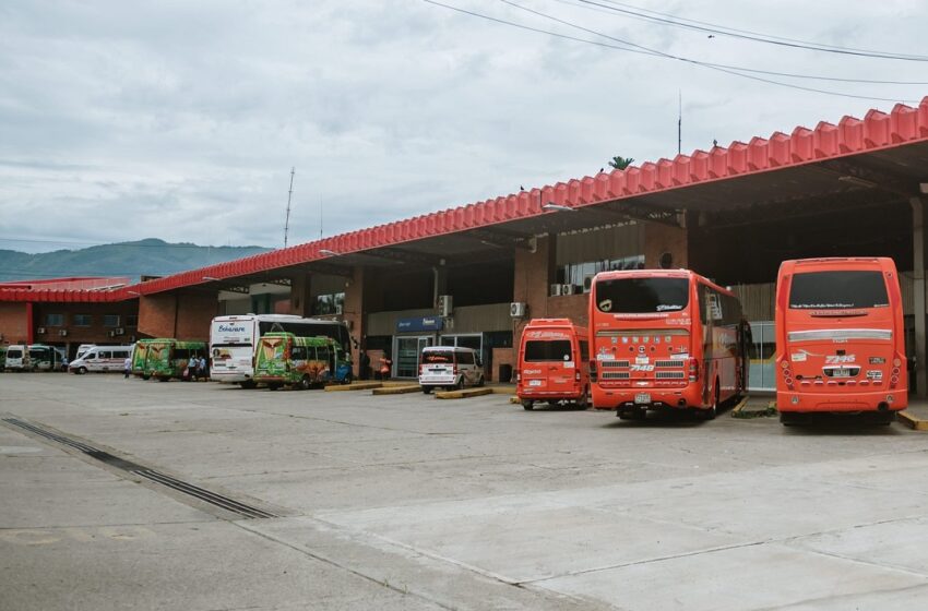  Transportes a diferentes destinos desde la terminal en fin de semana con puente festivo