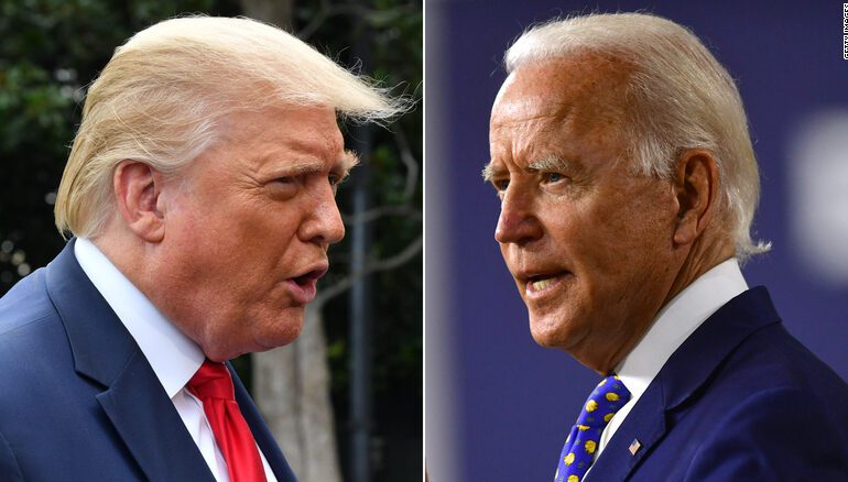  Biden y Trump se contraprograman para ocupar el espacio del debate suspendido