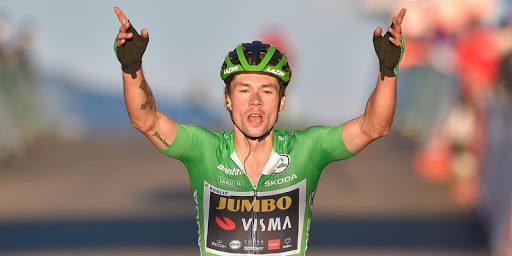  Primoz Roglic bate a todos en La Vuelta, gana la etapa 10 y es nuevo líder de la general