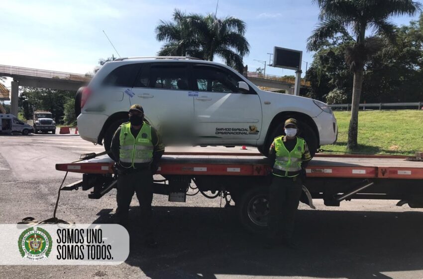  Inmovilizan automotor en Pipiral por requerimiento de un Juzgado de Cartagena