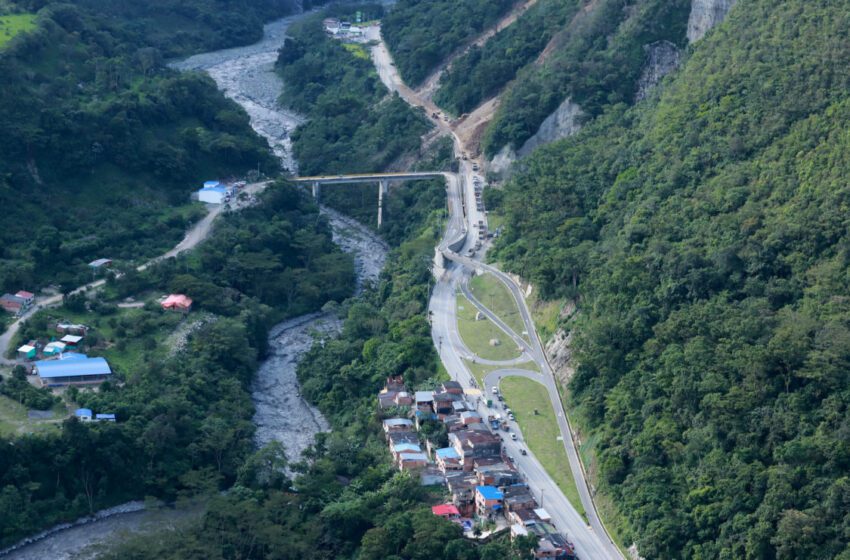  Gobernador confía en 2021 comience la construcción del viaducto en el kilómetro 58 vía a Bogotá