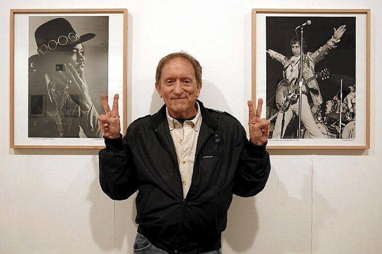  Fallece Baron Wolman, el primer fotógrafo de plantilla de mítica revista Rolling Stone