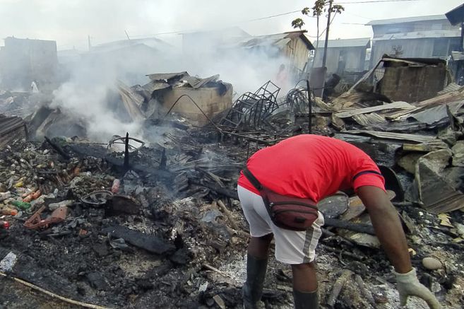  Tragedia por incendio en Riosucio Chocó