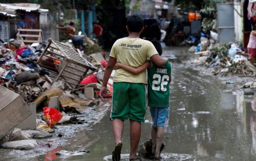  Duterte declara estado de calamidad en Luzón tras una serie de tifones
