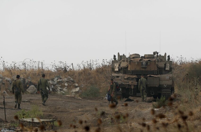  El ejército israelí advierte a Irán que seguirá atacando sus objetivos en Siria