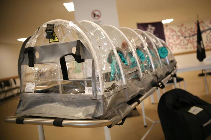  Cabina despresurizada para traslado de pacientes entregará el Ministerio de Ciencia Tecnología e Innovación