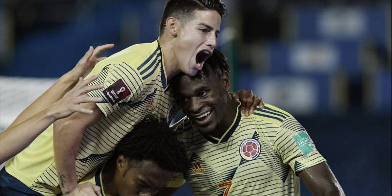  Lista de convocados de la Selección Colombia para fechas 3 y 4 de Eliminatorias