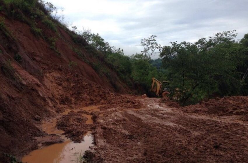  Por precipitaciones y amenazas de desprendimiento de tierra alerta naranja en 6 municipios del Meta