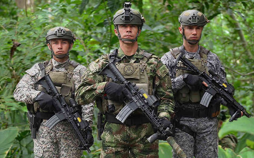  200 hombres del ejército y 180 de la Armada estrenarán el pie de fuerza en tres departamentos de la Orinoquia