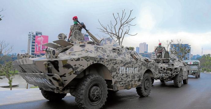  Etiopía ordena el ataque final a Tigray mientras la UA busca la mediación