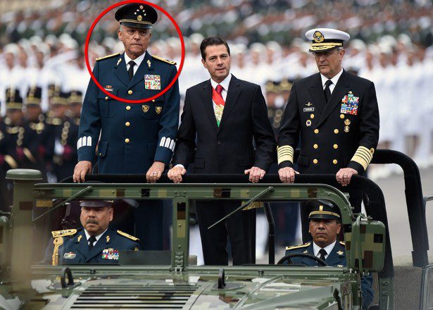  El exsecretario de Defensa Salvador Cienfuegos llegó a México desde Estados Unidos