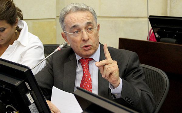  El expresidente Uribe no ha sido nombrado ministro de Defensa