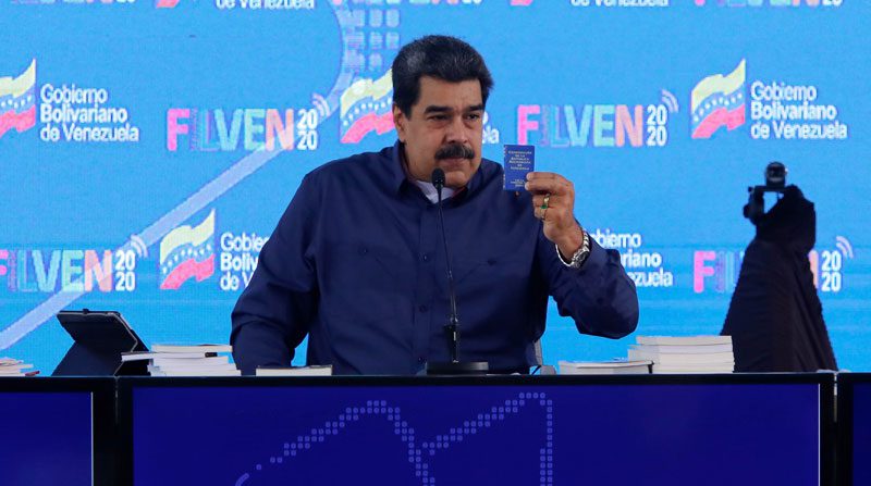  Venezuela rechaza la extensión del período de sanciones de la Unión Europea