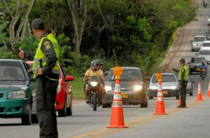  Plan de seguridad vial para el fin de semana con lunes festivo