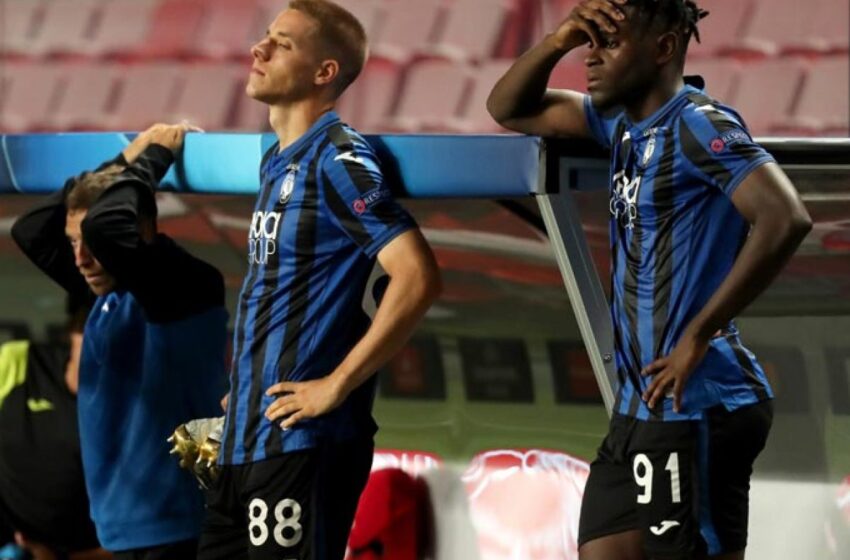  Liverpool humilla al Atalanta con 5 tantos; el palo le quitó golazo a Zapata