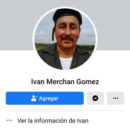  Un perfil falso del “loco Iván” estarían utilizando para amenazar al gobernador del Meta