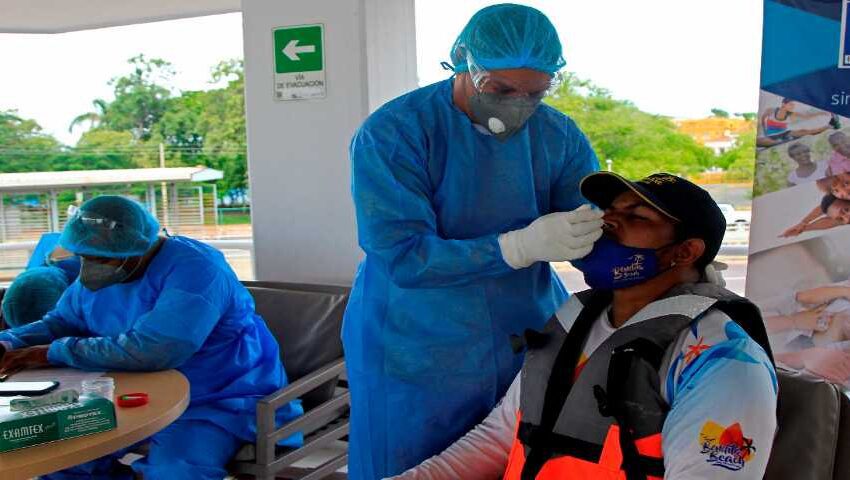  Colombia acumuló 1.343.322 contagios y 37.305 muertos por coronavirus