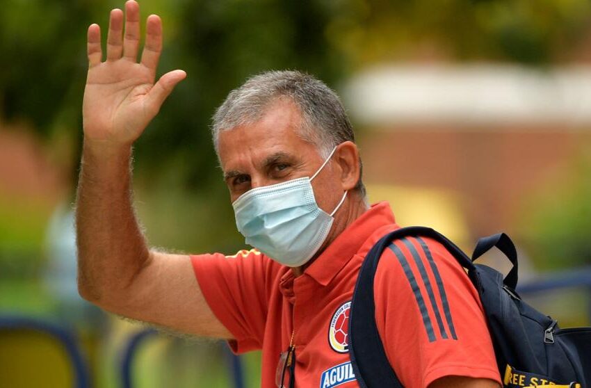  Carlos Queiroz deja de ser el seleccionador de Colombia