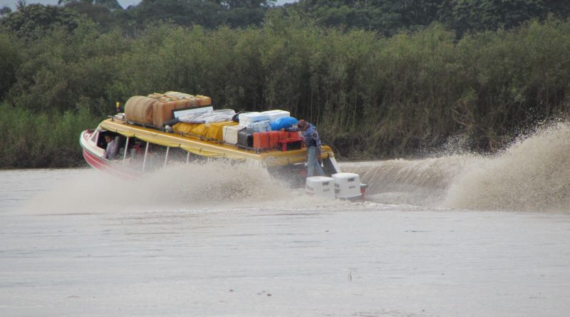  Transporte fluvial dejó de viajar a Puerto Carreño por sequía del río Meta