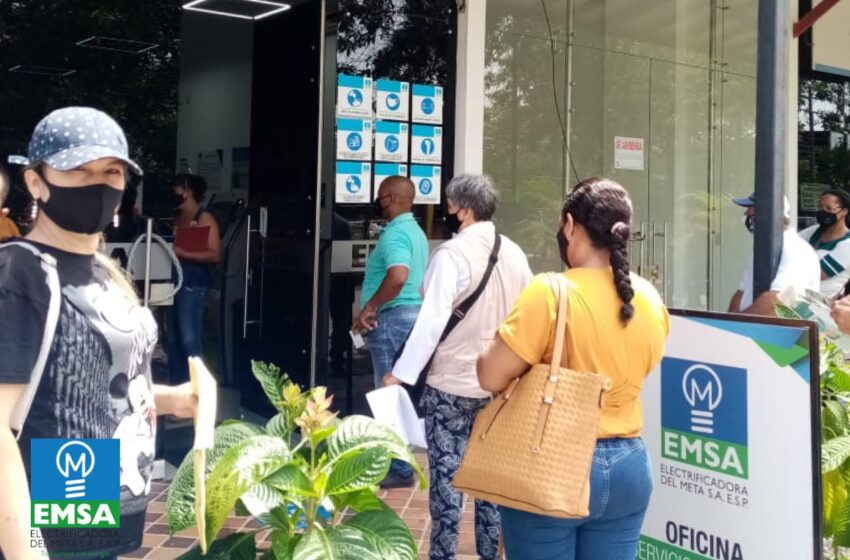  Desde el lunes Emsa atiende directamente a usuarios en Puerto López, Gaitán y Acacías