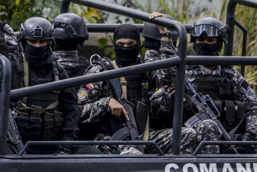  Fiscalía CPI nombra a la seguridad de Venezuela como presunto perpetrador
