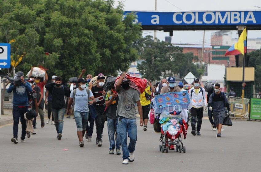  Colombia requiere 641 millones de dólares para atender a venezolanos en 2021