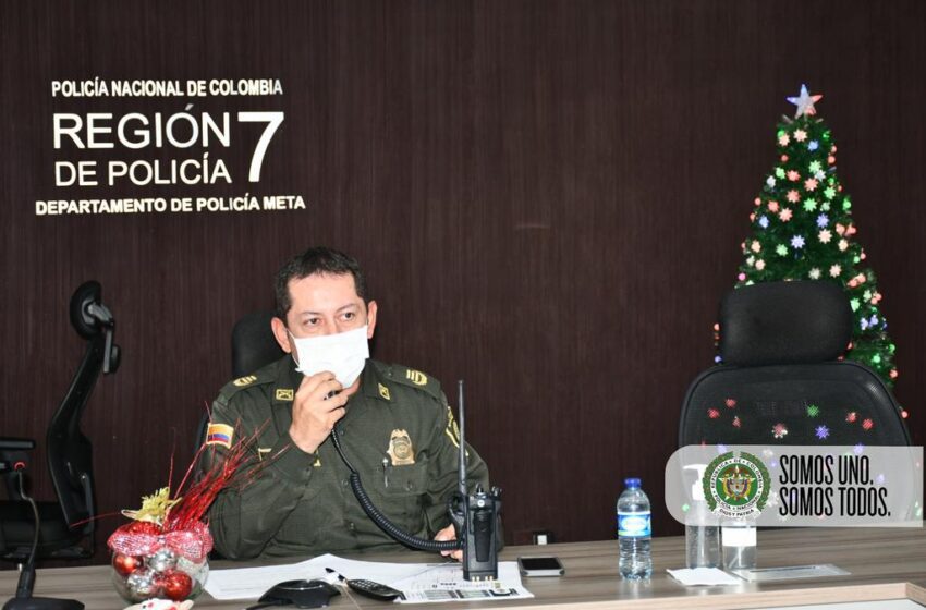  300 nuevos policías refuerzan la seguridad en el Meta