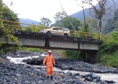  Precipitaciones se intensificarán en la cordillera advierte la Defensa civil