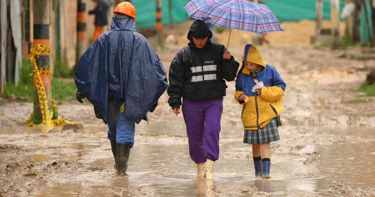 Pronostican precipitaciones en el fin de semana en el Meta