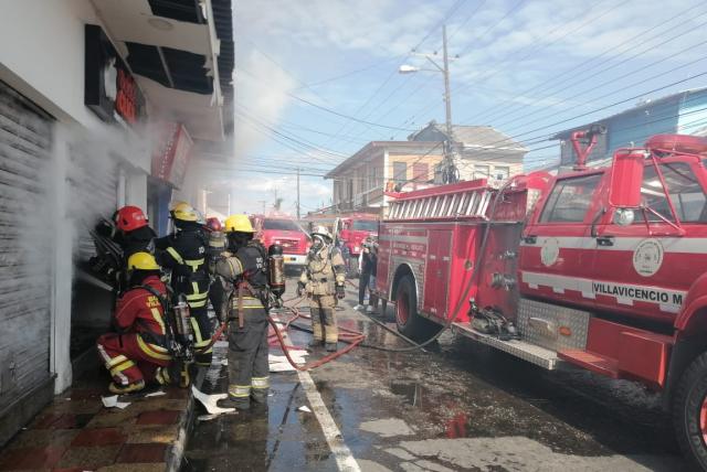 Sobre incendios e inundaciones previenen después del incendio registrado ayer en Villavicencio