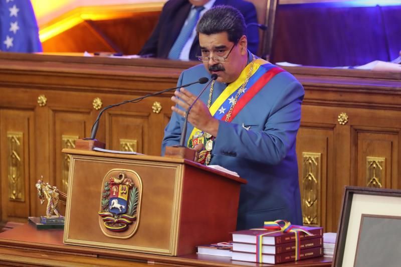  Venezuela con las finanzas en el suelo, según último balance de la era Maduro