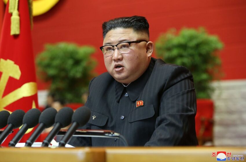  Kim Jong-un admite ante el partido único que el país pasa penurias económicas