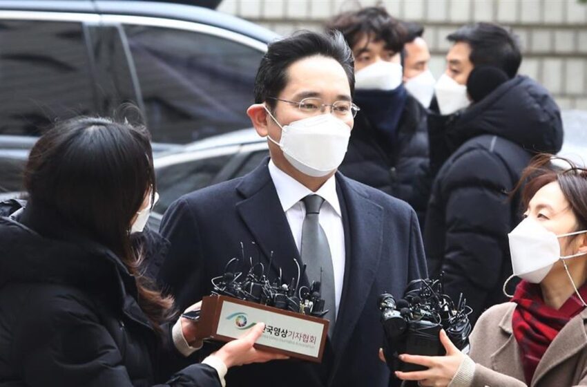 Nueva condena de 2,5 años de cárcel para el líder de Samsung por corrupción