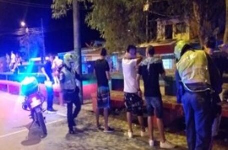 Policía irrumpió en Colinas, San José y Libertadores
