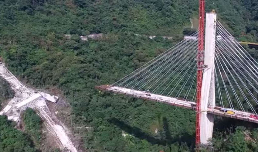  Hace tres años colapsó el puente Chirajara con saldo trágico de 9 trabajadores muertos