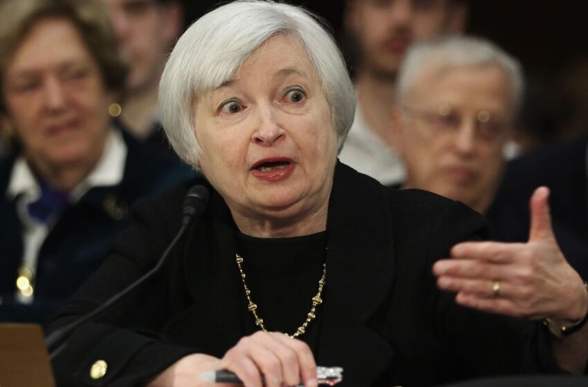  El Senado de EE.UU. confirma a Janet Yellen como secretaria del Tesoro