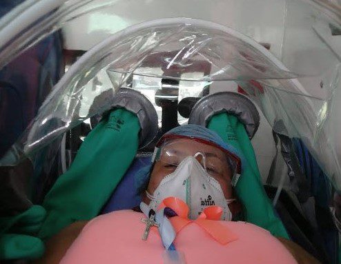  Emergencia en Villavicencio por coronavirus y quedan pocas camas UCI para atender a pacientes