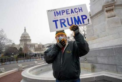  Los demócratas abrirán un juicio político a Trump por el asalto al Capitolio