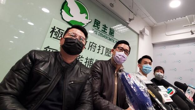  Liberados bajo fianza y sin cargos 52 de los opositores hongkoneses detenidos