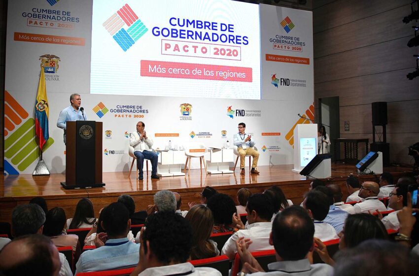  Villavicencio será sede de la próxima cumbre de gobernadores 25 y 26 de febrero