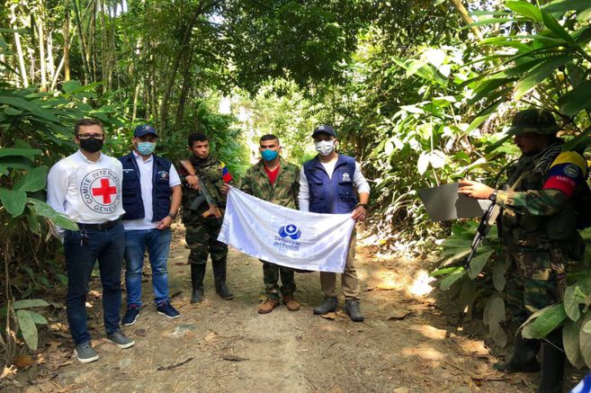  Disidentes de las FARC liberaron a soldado secuestrado en Enero