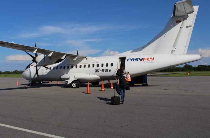  Easy Fly aumenta sus vuelos de ida y retorno a Arauca