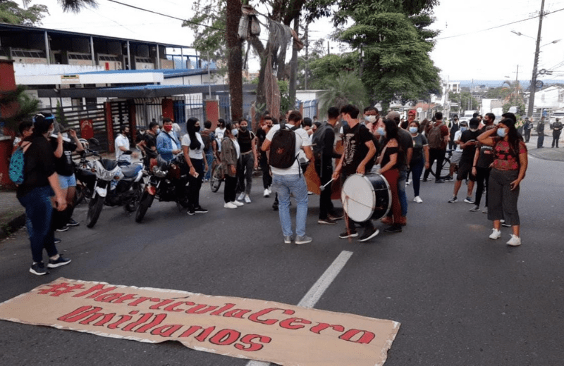  Estudiantes de Unillanos reconocen ayuda de la Alcaldía de Villavicencio y Gobernación del Meta