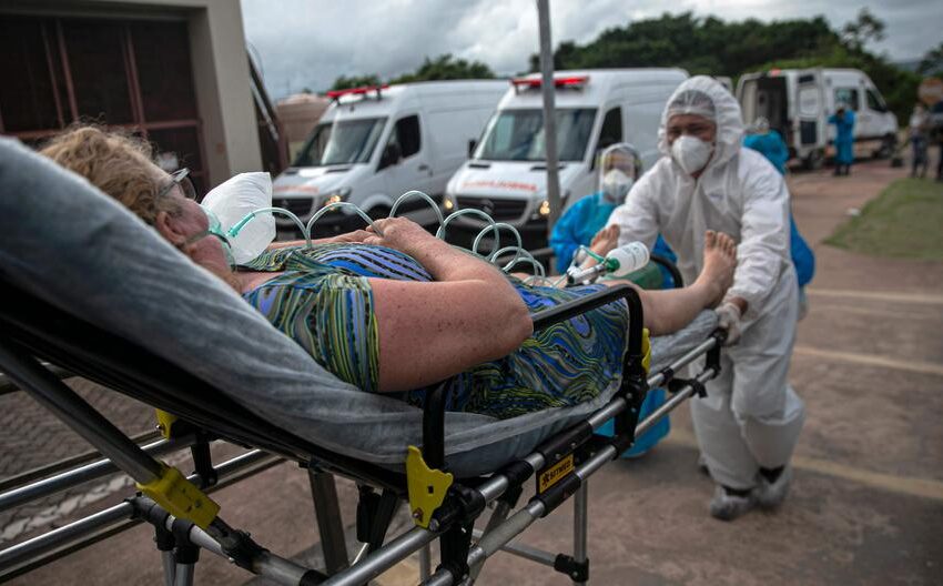  Brasil suma más de 51.000 casos y 1.350 muertes por covid-19 en 24 horas