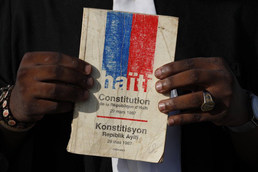  Haití aplaza al 27 de junio el referéndum para la nueva Constitución