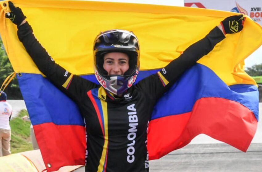  Mariana Pajón sufrió con el COVID, pero ya obtuvo su primer triunfo en 2021